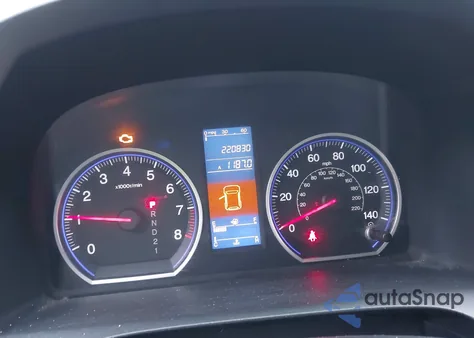 2010 Honda Cr-V Lx из США, поврежденный, VIN 5J6RE4H32AL095850